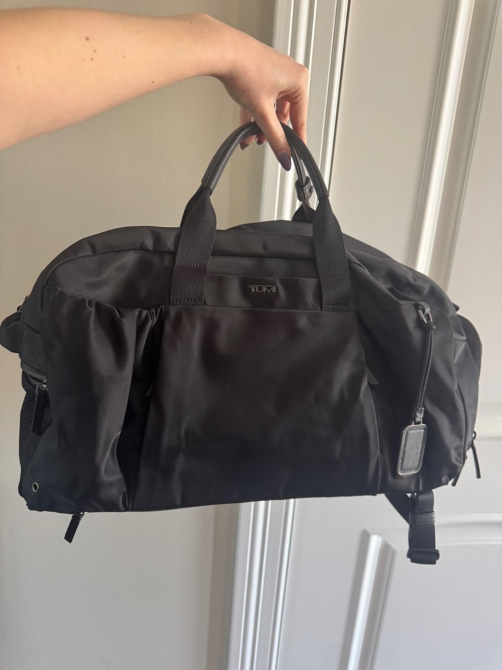 Tumi Duffle Bag Convertible to Backpack